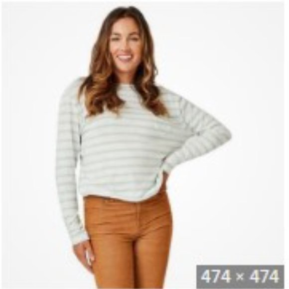 Carve Designs Lorena Top - long sleeve, M - Picture 2 of 5